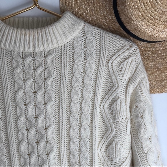 True Vintage Fisherman jumper sweater, size large - Picture 7 of 9